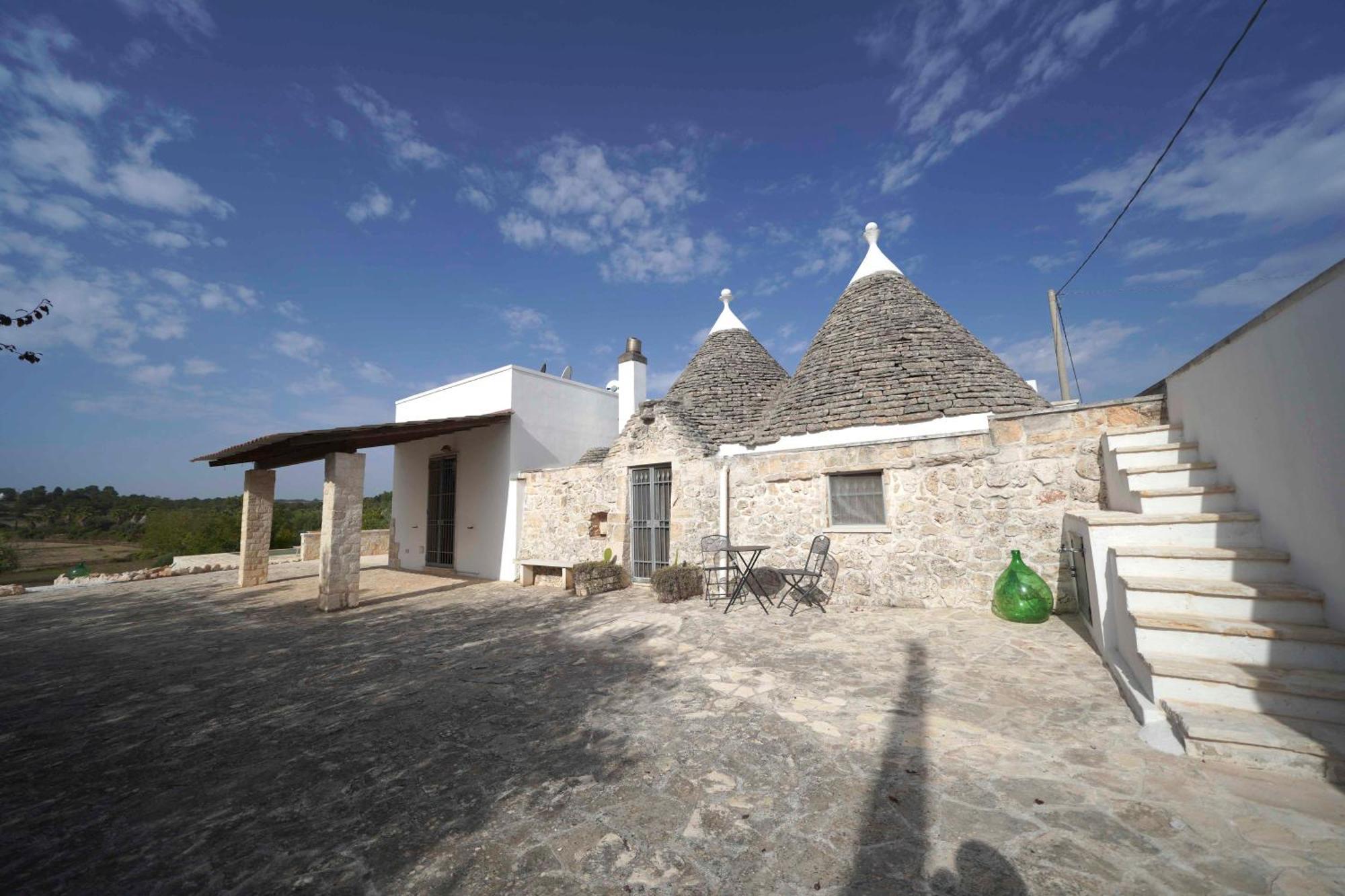 Trullo Genista Villa Martina Franca Dış mekan fotoğraf