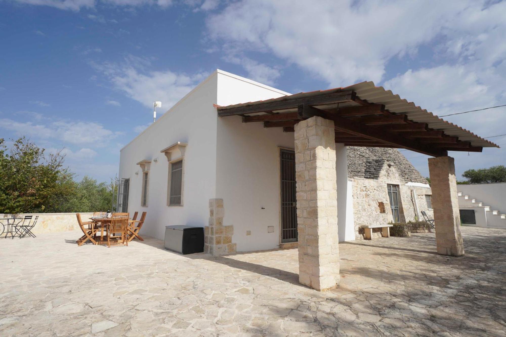 Trullo Genista Villa Martina Franca Dış mekan fotoğraf
